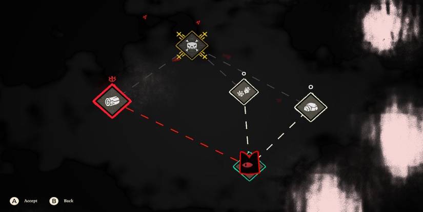 The branching paths in Cult of the Lamb