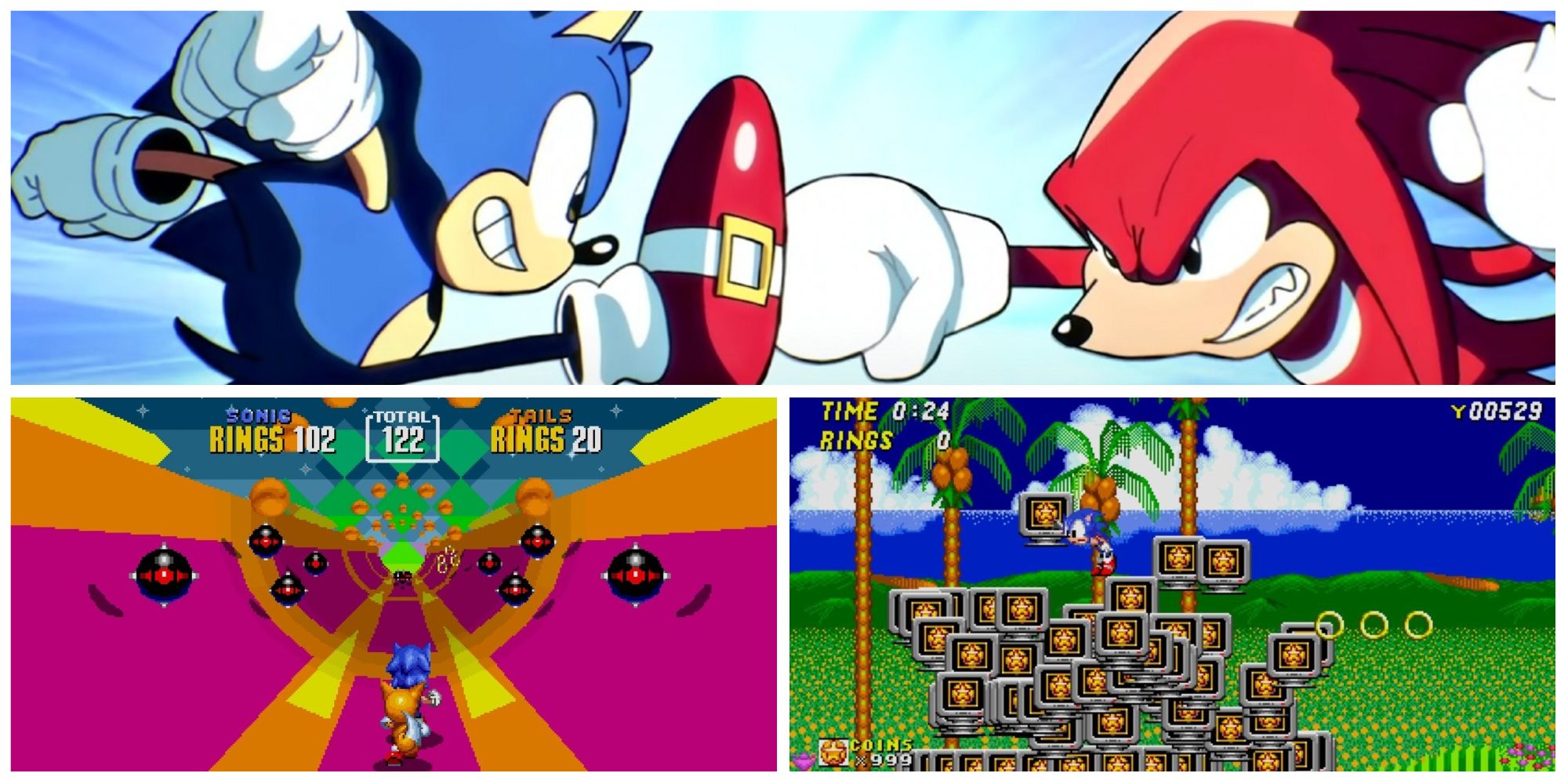 Sonic Origins' Story Mode Snubs Tails & Knuckles