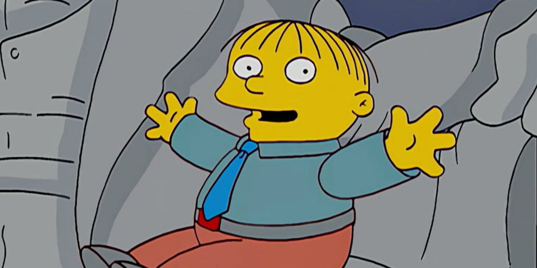 Ralph Wiggum in the Simpsons