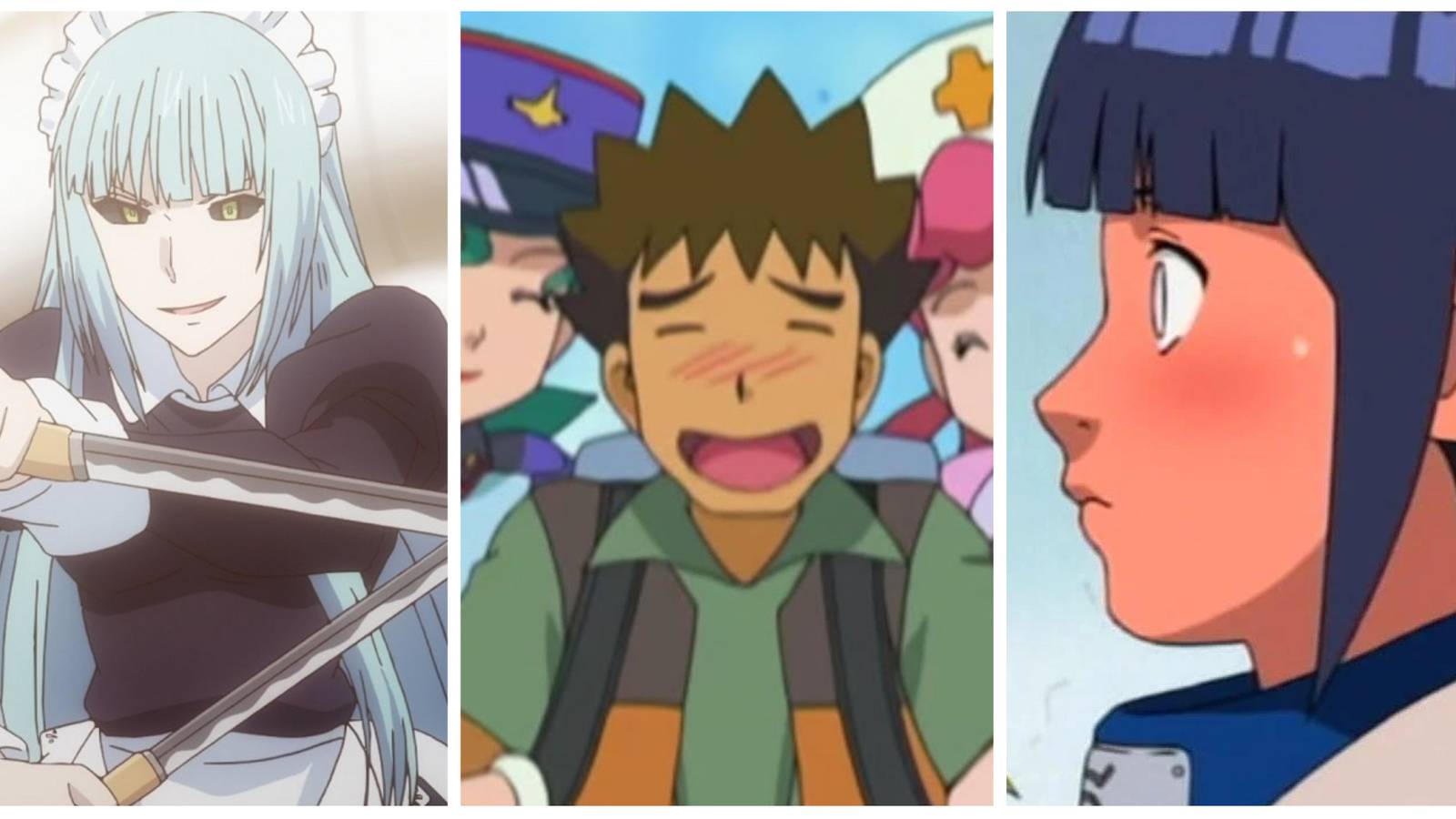 Flanderized Anime Characters- Tsukuyomi Brock Hinata