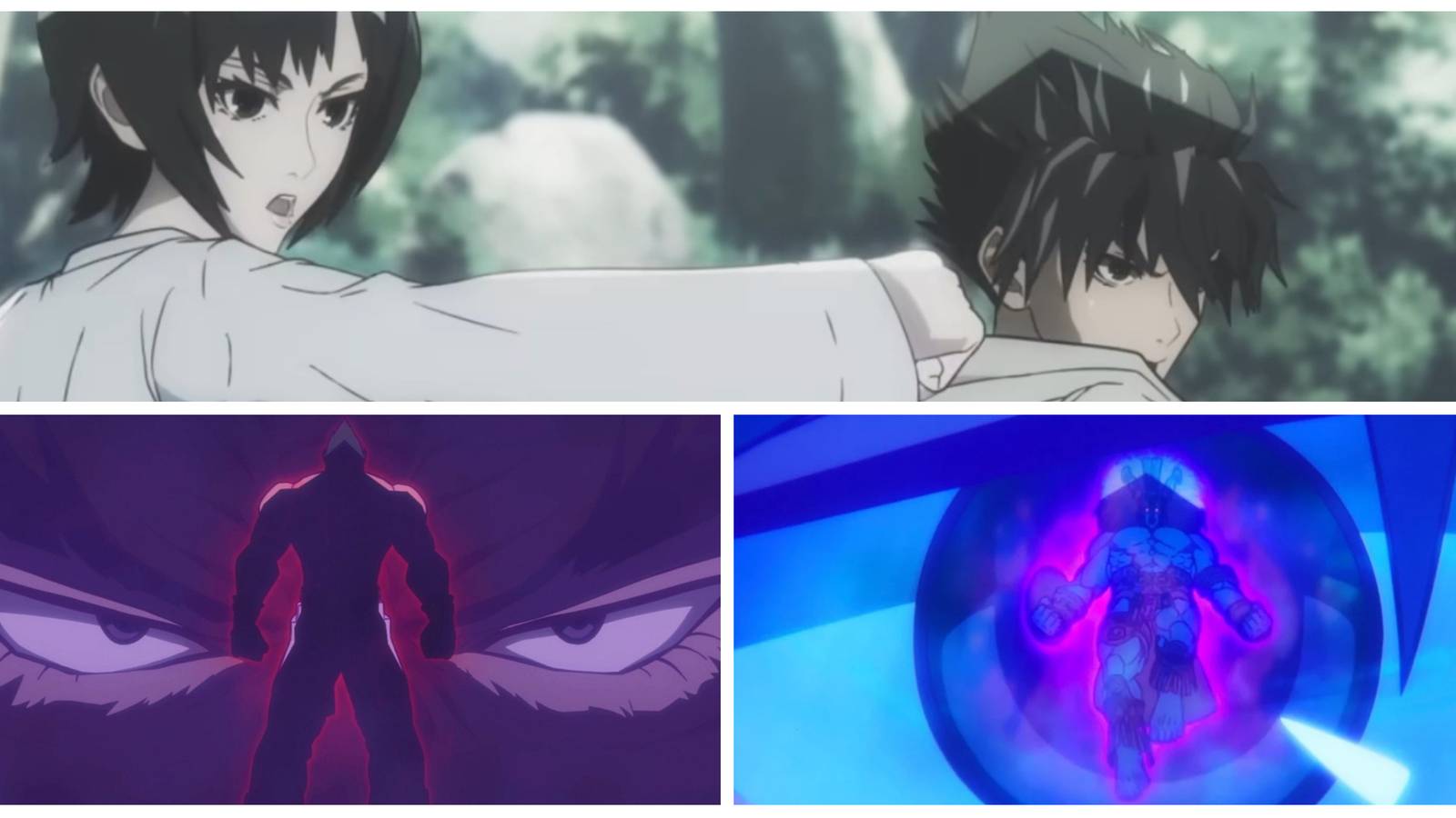 Tekken Bloodline Changes- Jun Jin Kazuya Heihachi Ogre