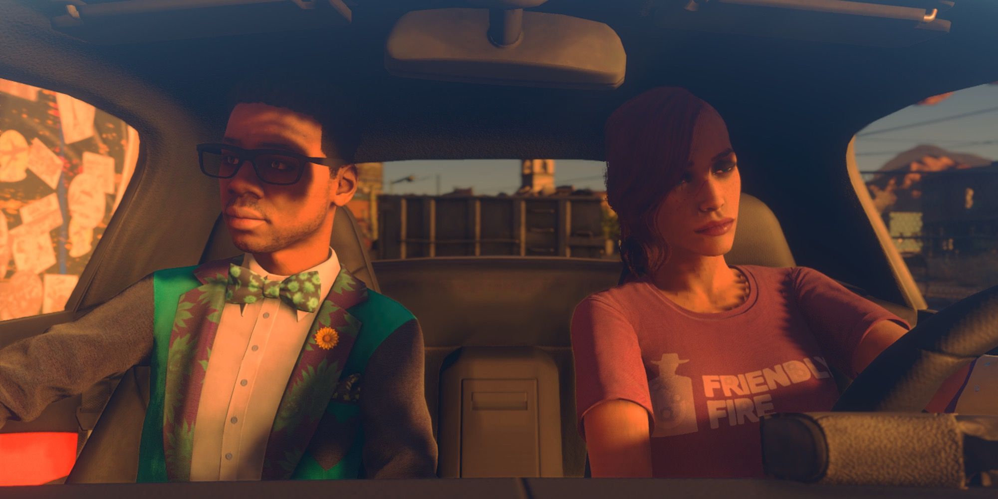 Eli and The Boss in Saints Row