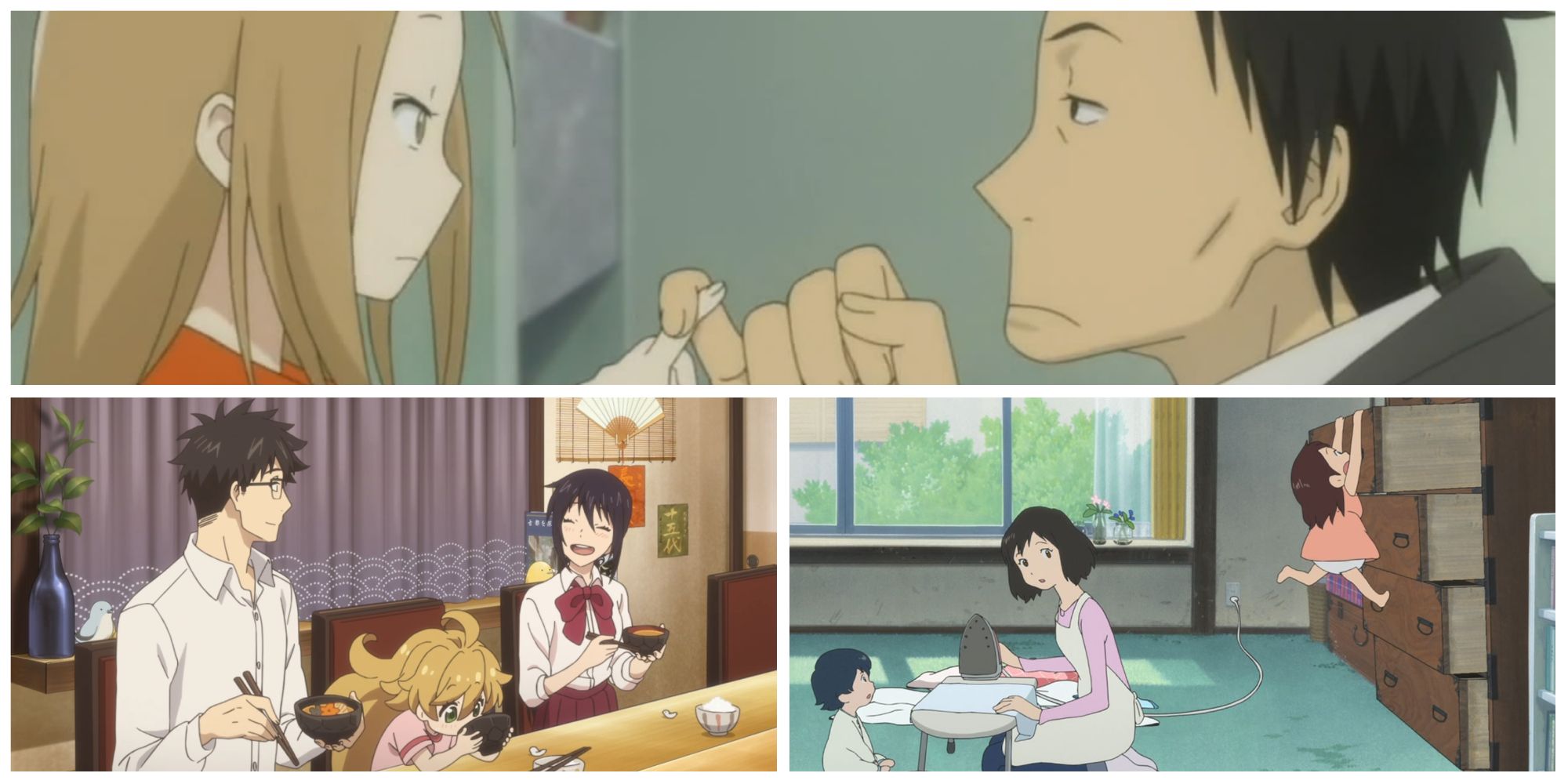 Great Anime about Single Parents