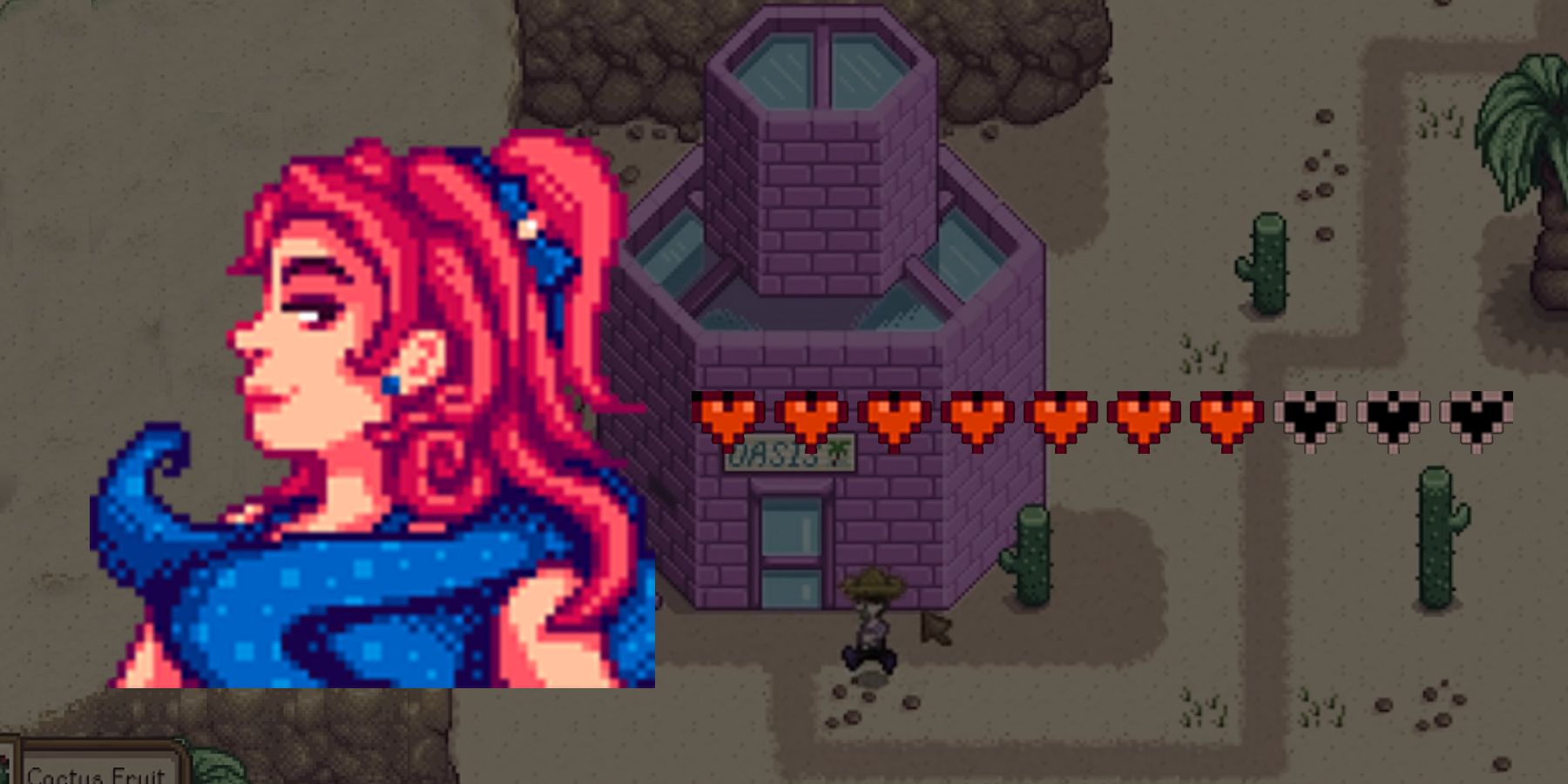 7 Heart Event for Sandy in Stardew Valley
