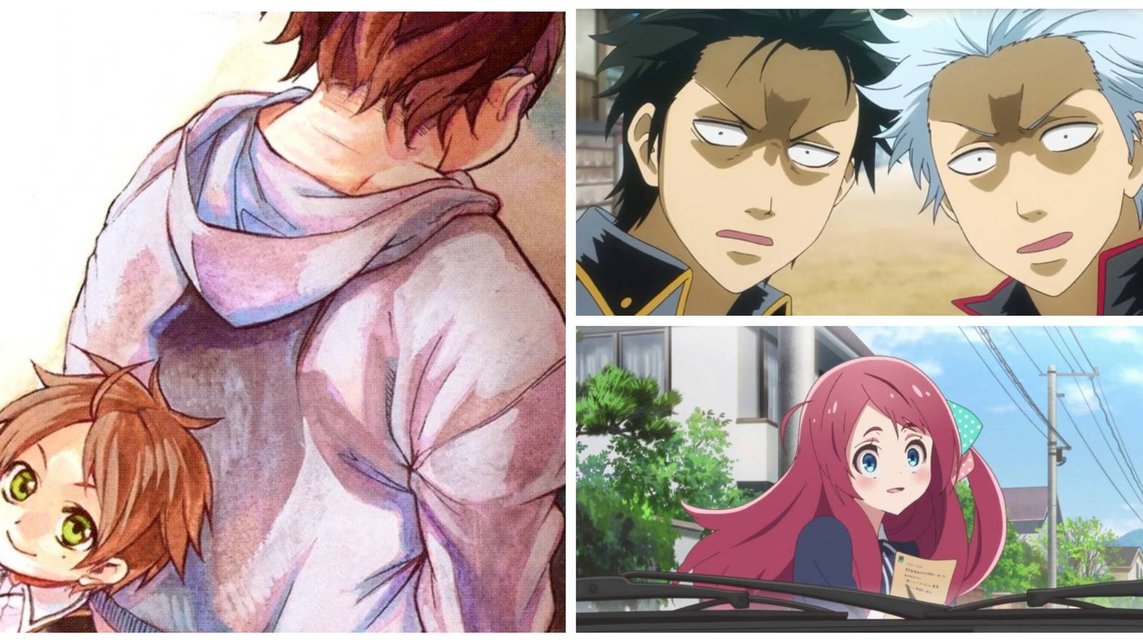 Truck-Kun Victims- Rudeus Greyrat Hijikata Gintoki Sakura Minamoto