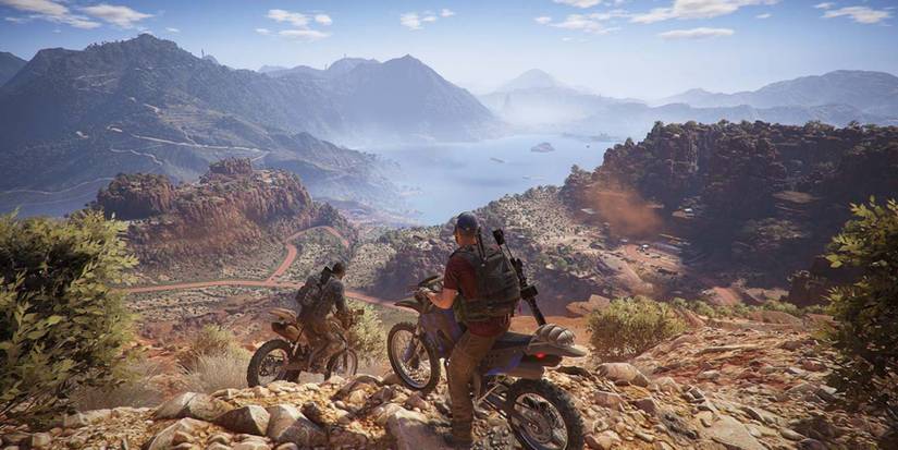 Exploring the world in Tom Clancy’s Ghost Recon Wildlands