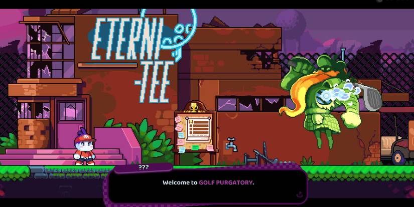 A cutscene featuring characters