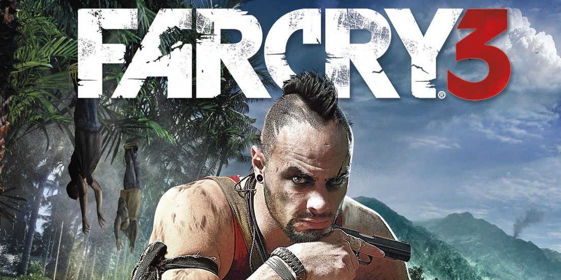 Title screen from Far Cry 3