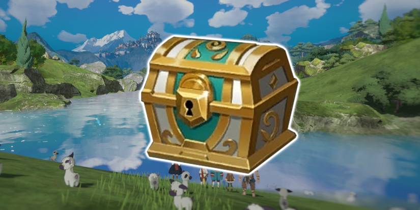 A Chest in Ni no Kuni Cross Worlds