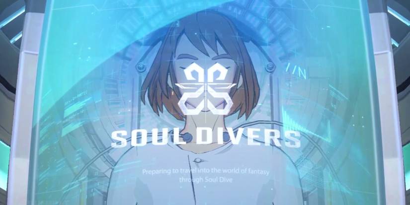 A Cross Worlds character in Cryostasis in Soul Divers