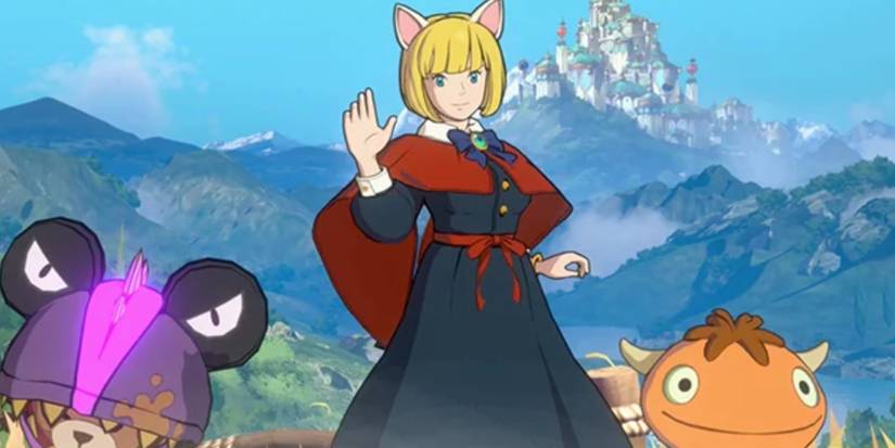 A Cross Worlds character with familiars