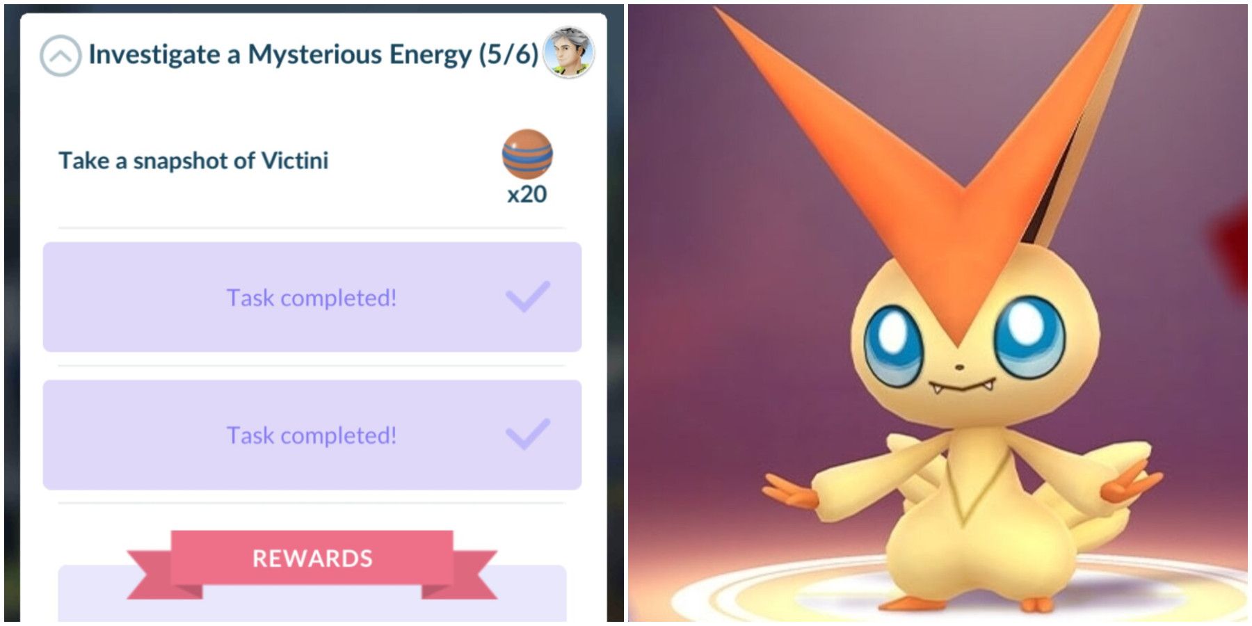 pokemon go mysterious energy research tasks