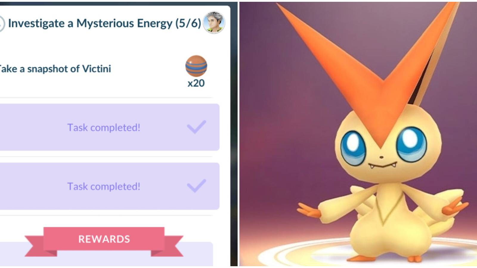 A Mysterious Energy Pokemon GO