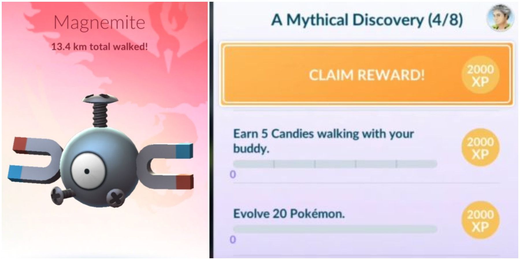A Mystical Discovery 4 Pokemon GO
