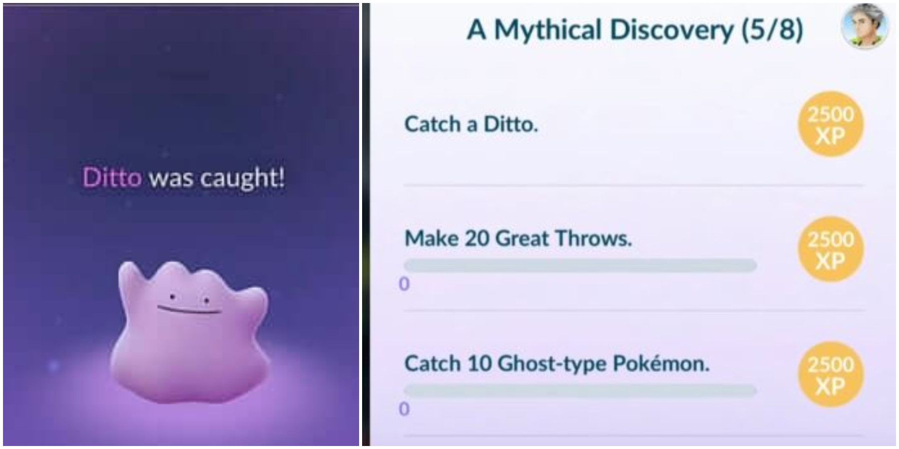 Мистическое открытие 5 Pokemon GO