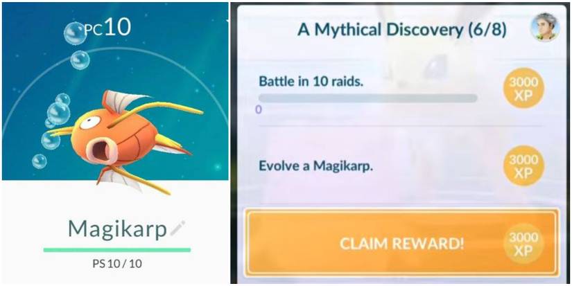 A Mystical Discovery 6 Pokemon GO