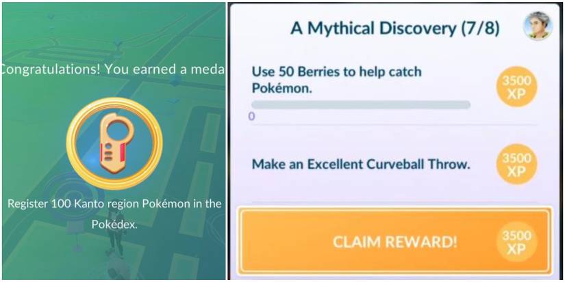 A Mystical Discovery 7 Pokemon GO