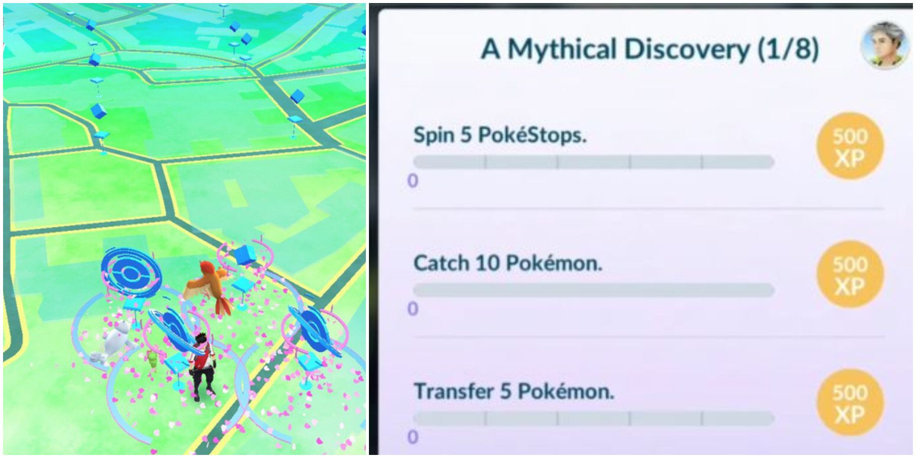 A Mystical Discovery PT1 Pokemon GO