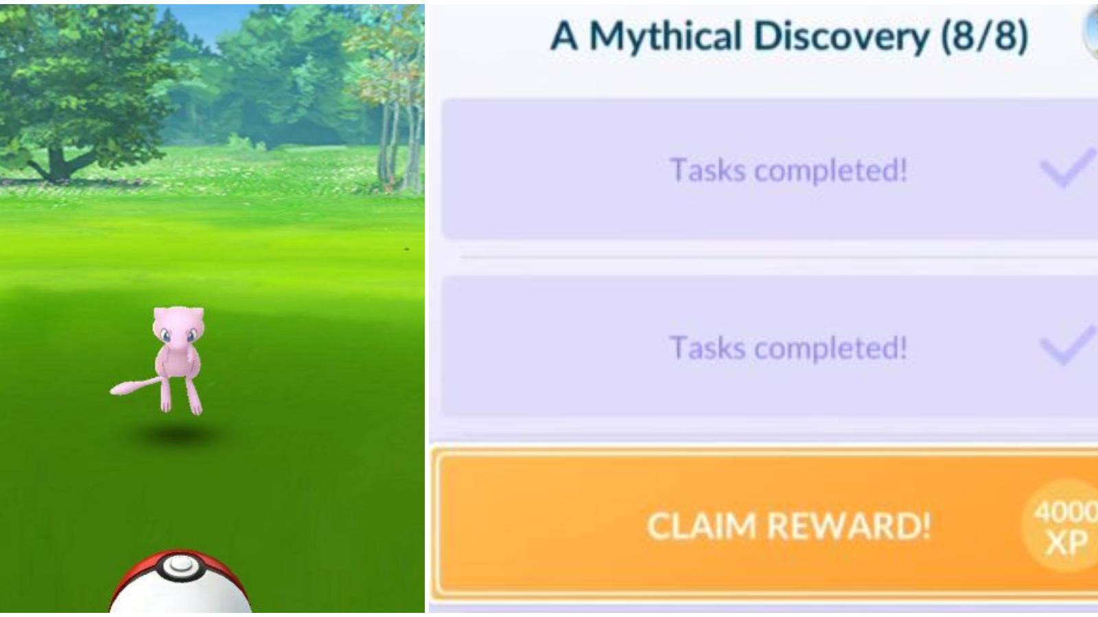 A Mystical Discovery Special Research Pokemon GO