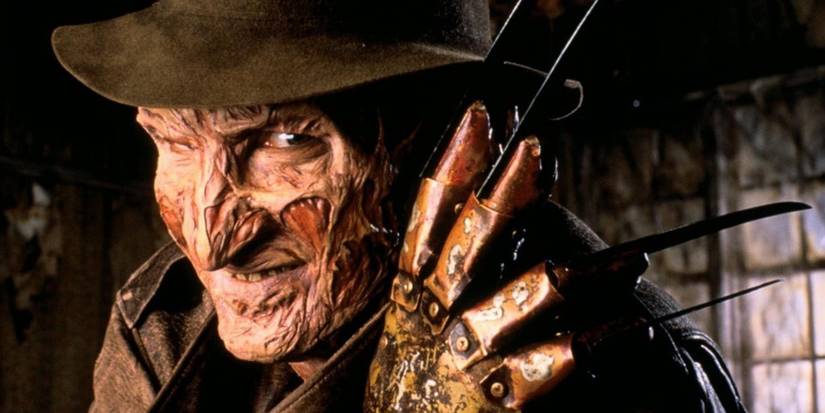 Freddy Krueger in A Nightmare on Elm Street