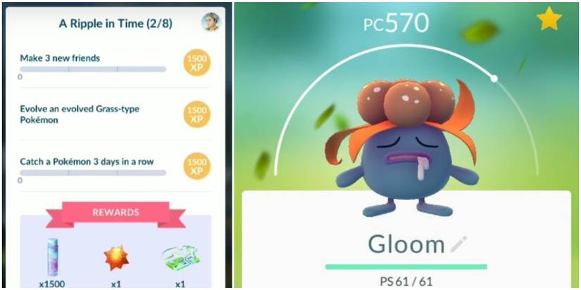 A Ripple in Time 2 Pokemon GO