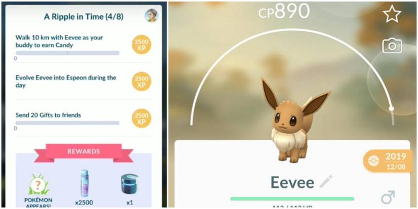A Ripple in Time 4 Pokemon GO