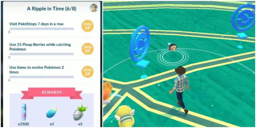 A Ripple in Time 6 Pokemon GO