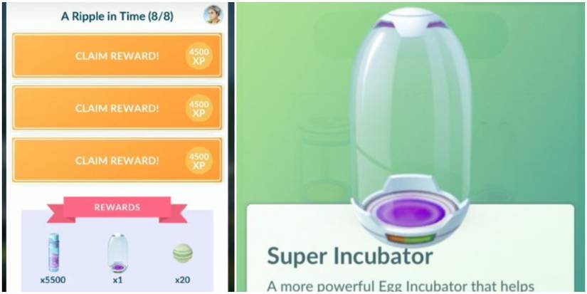 A Ripple in Time 8 Pokemon GO