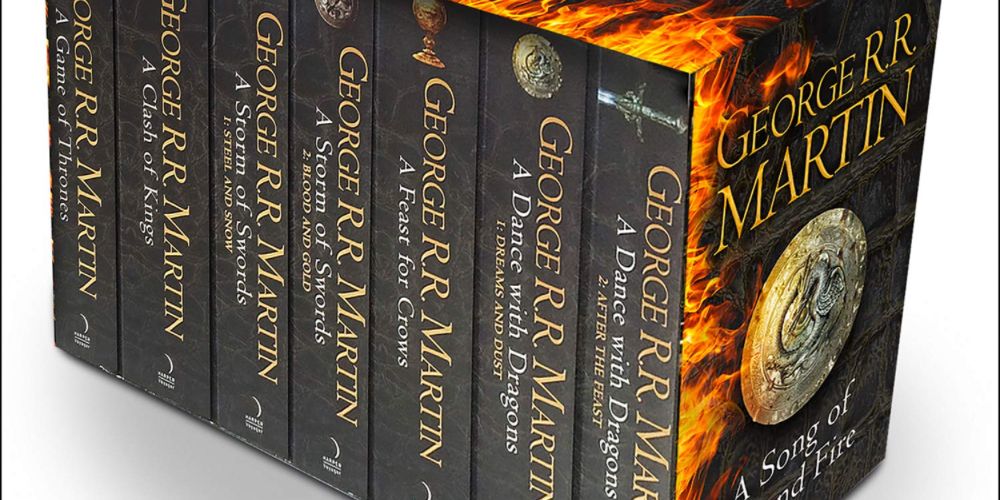 George RR Martin's A Song Of Ice And FIre Book Set