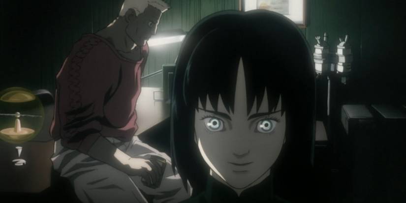 A Still-Frrame From A Classic Scene In Ghost In The Shell 2.0 