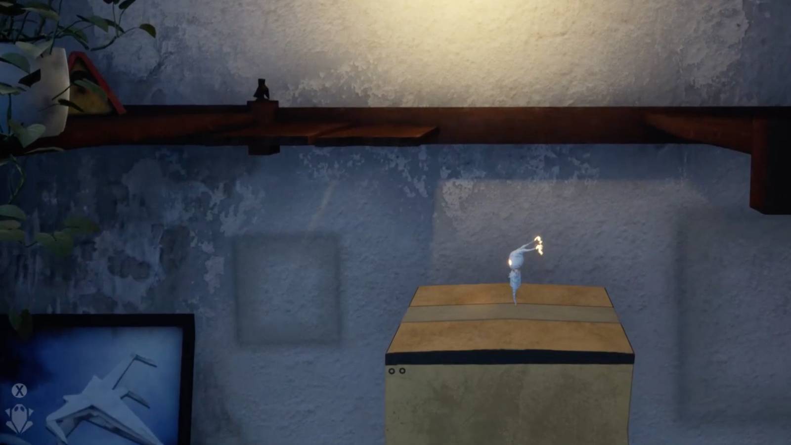 A Tale of Paper: Refolded - Feature - Player is about to transform to make a leap