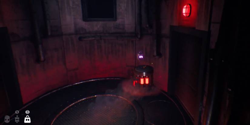 A Tale of Paper: Refolded - Pulverize the canister with paper weight - Player smashes the canister