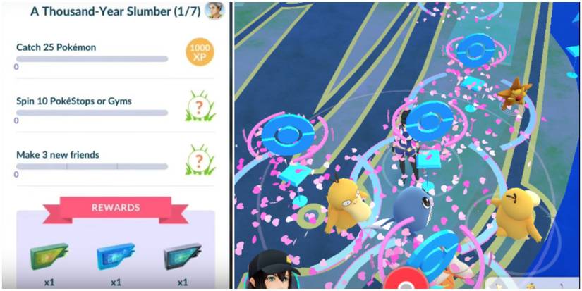 A Thousand-Year Slumber 1 Pokemon GO
