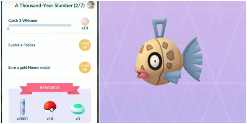 A Thousand-Year Slumber 2 Pokemong GO