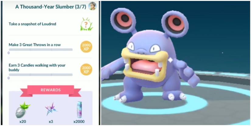A Thousand-Year Slumber 3 Pokemon GO