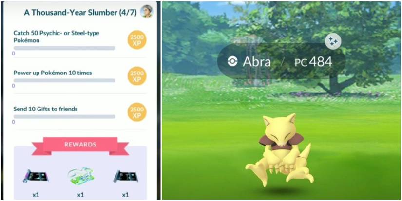 A Thousand-Year Slumber 4 Pokemon GO