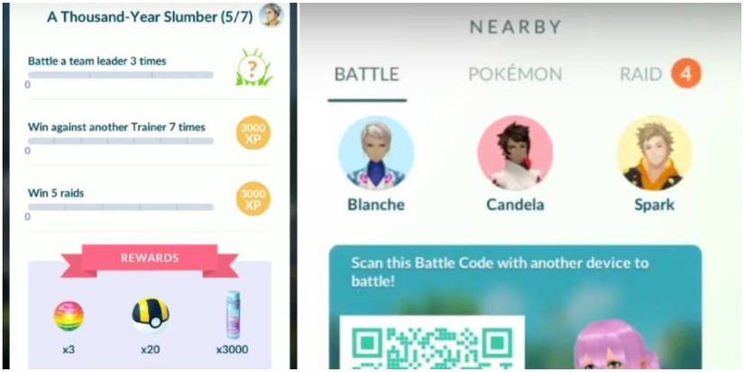 A Thousand-Year Slumber 5 Pokemon GO