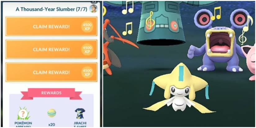 A Thousand-Year Slumber 7 Pokemon GO