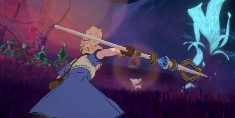 A player saving the day in Cross Worlds