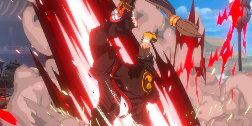 A powerful grab in DNF Duel