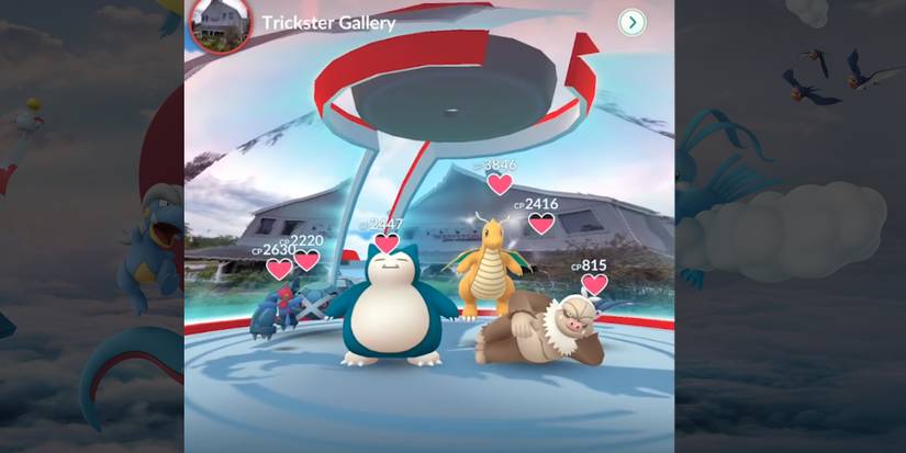 A set of Defenders in a Gym