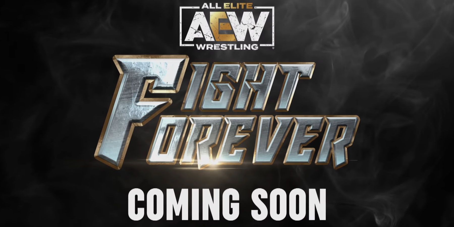 AEW Fight Forever Logo