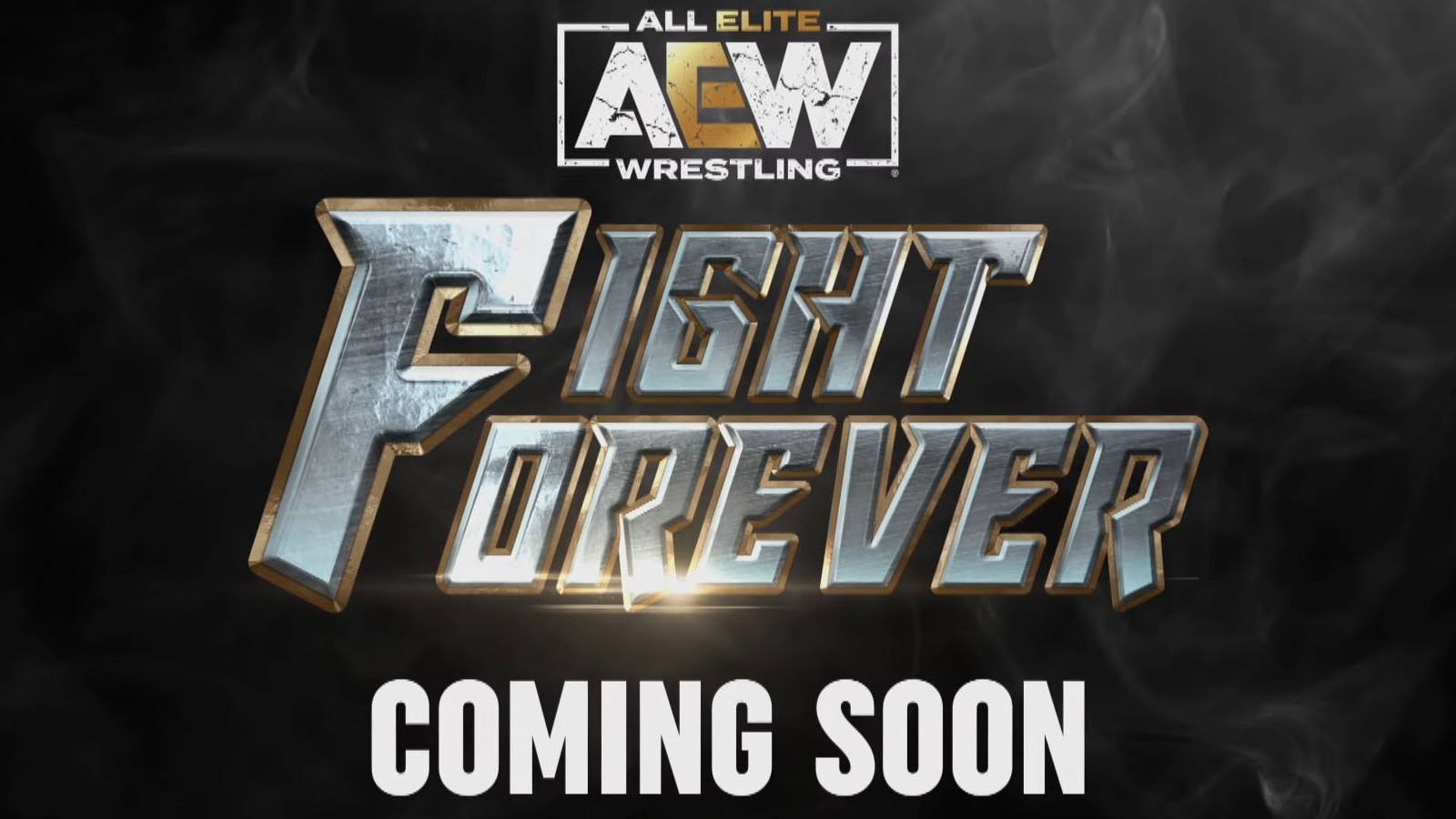 AEW Fight Forever Logo