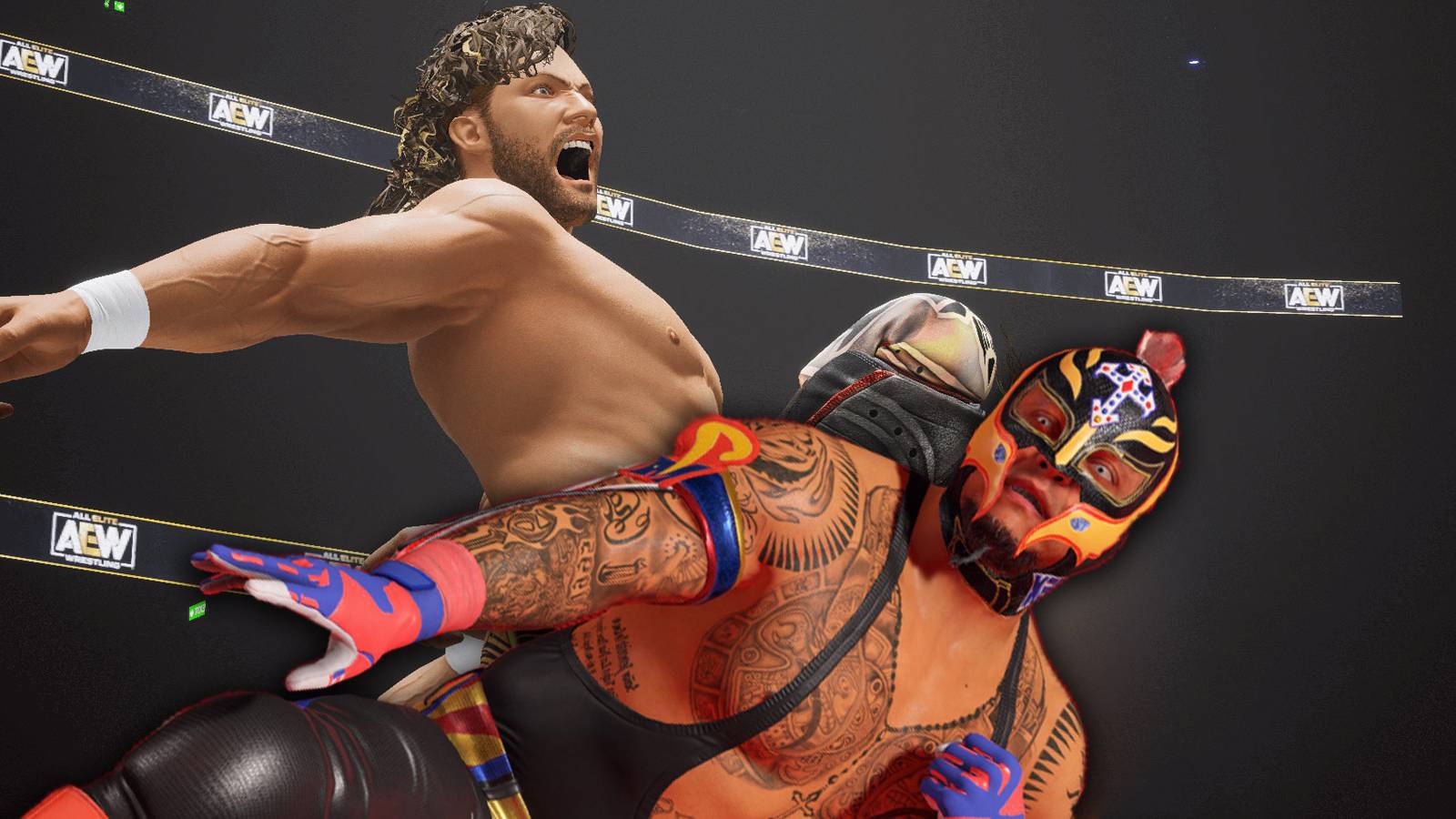 AEW Fight Forever WWE 2K Killer