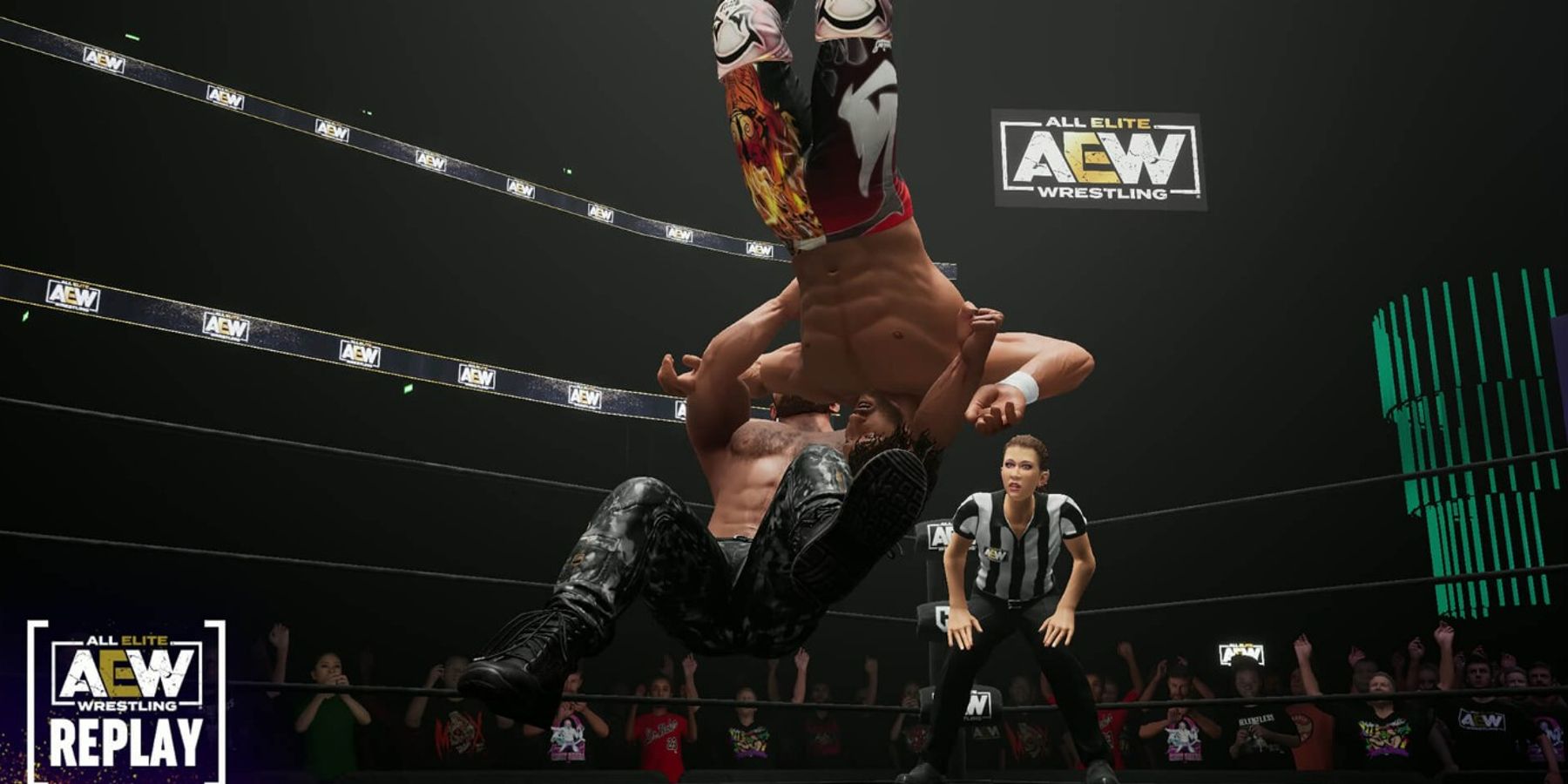 AEWFightForever-Suplex