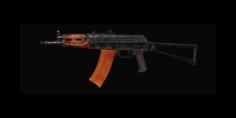 The AK-SU assault rifle from Deadside