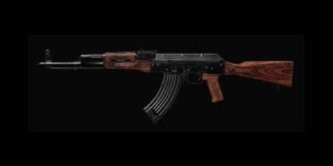The AK-mod assault rifle from Darkside