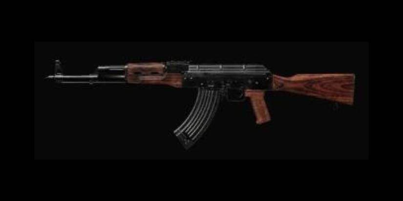 The AK-mod assault rifle from Darkside