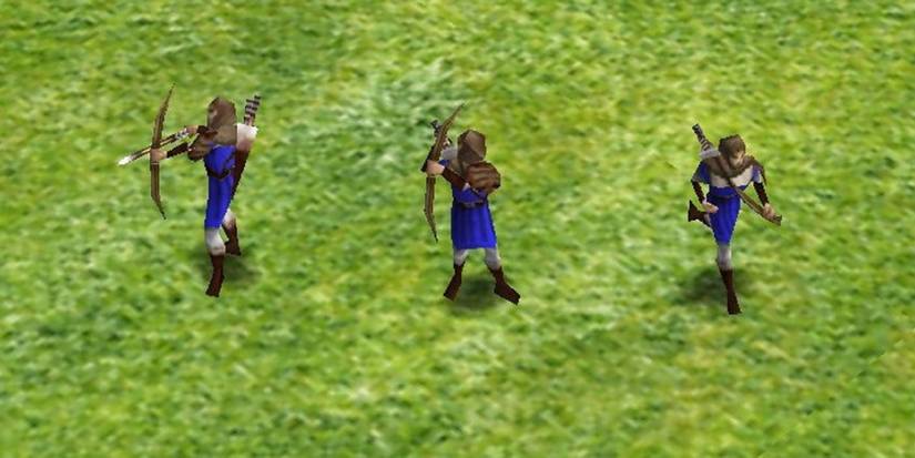 Archers In Age Of Mythology
