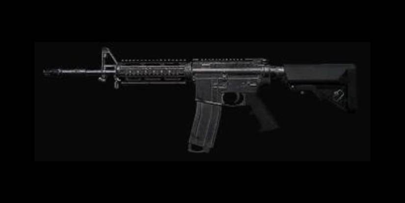 The AR4 assault rifle from Deadside